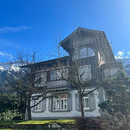 Bönigen Chalet Mignon - Your Vacation Oasis At Lake Brienz מראה חיצוני תמונה