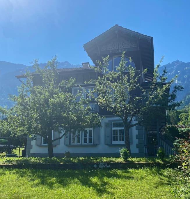 Bönigen Chalet Mignon - Your Vacation Oasis At Lake Brienz מראה חיצוני תמונה