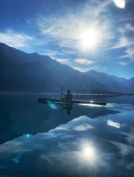 Bönigen Chalet Mignon - Your Vacation Oasis At Lake Brienz מראה חיצוני תמונה