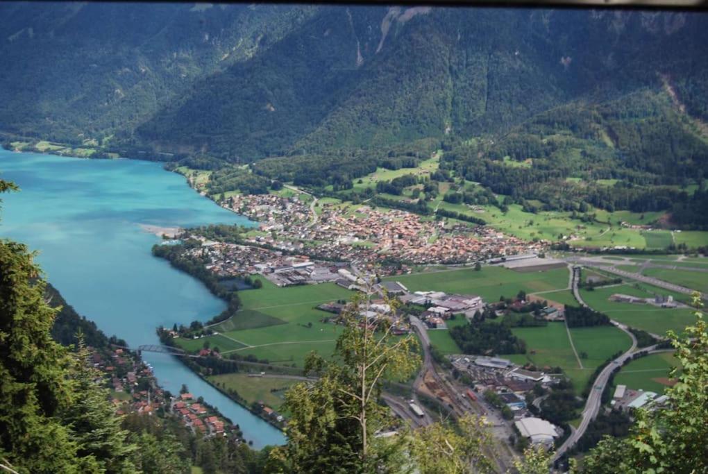 Bönigen Chalet Mignon - Your Vacation Oasis At Lake Brienz מראה חיצוני תמונה