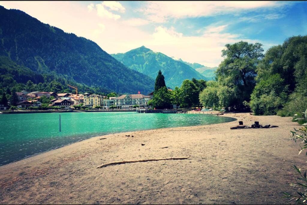 Bönigen Chalet Mignon - Your Vacation Oasis At Lake Brienz מראה חיצוני תמונה