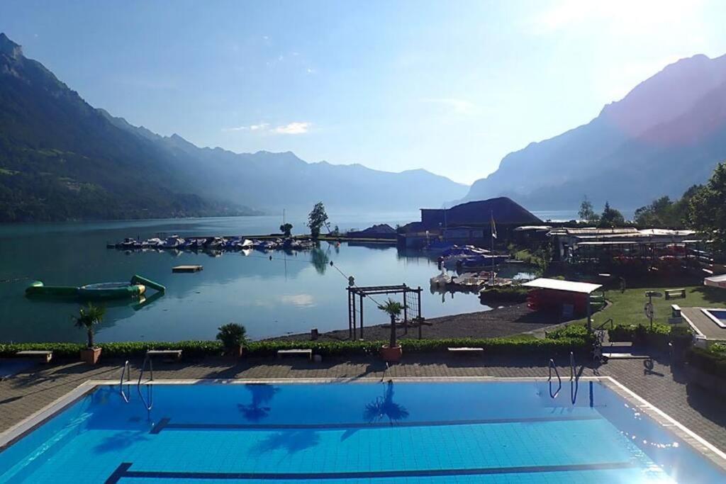 Bönigen Chalet Mignon - Your Vacation Oasis At Lake Brienz מראה חיצוני תמונה