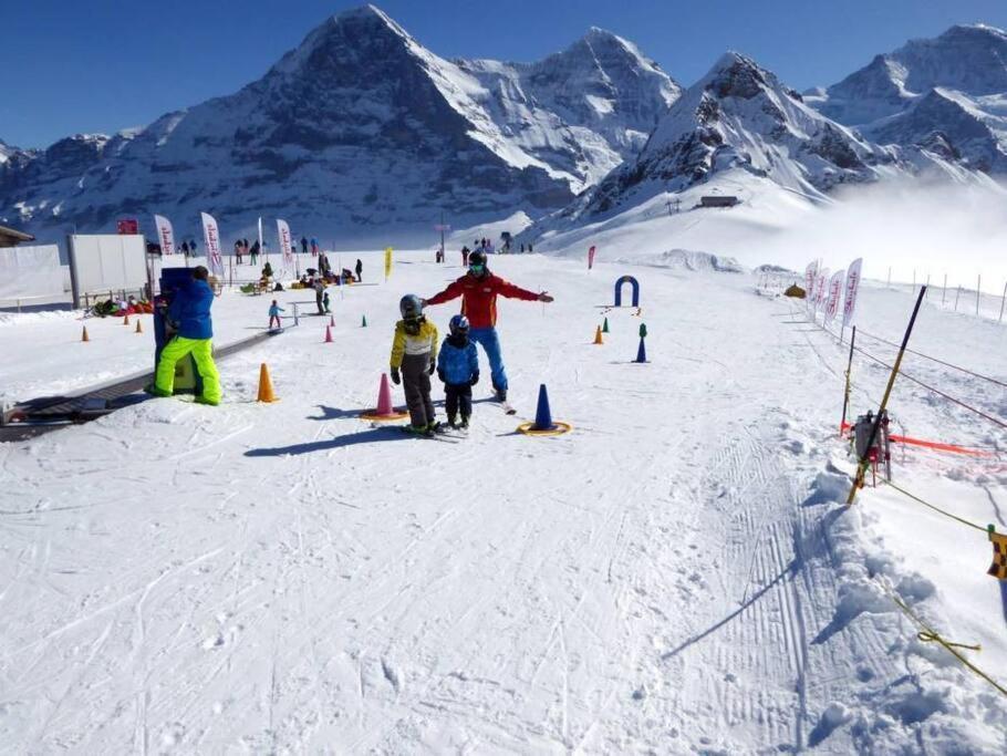 Bönigen Chalet Mignon - Your Vacation Oasis At Lake Brienz מראה חיצוני תמונה