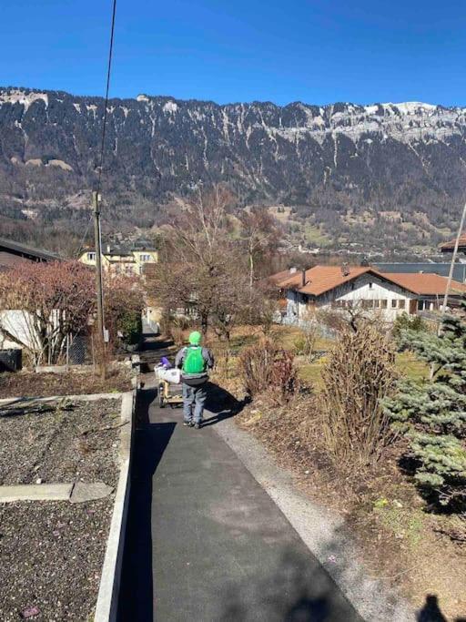 Bönigen Chalet Mignon - Your Vacation Oasis At Lake Brienz מראה חיצוני תמונה