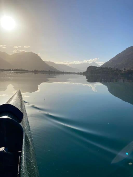 Bönigen Chalet Mignon - Your Vacation Oasis At Lake Brienz מראה חיצוני תמונה