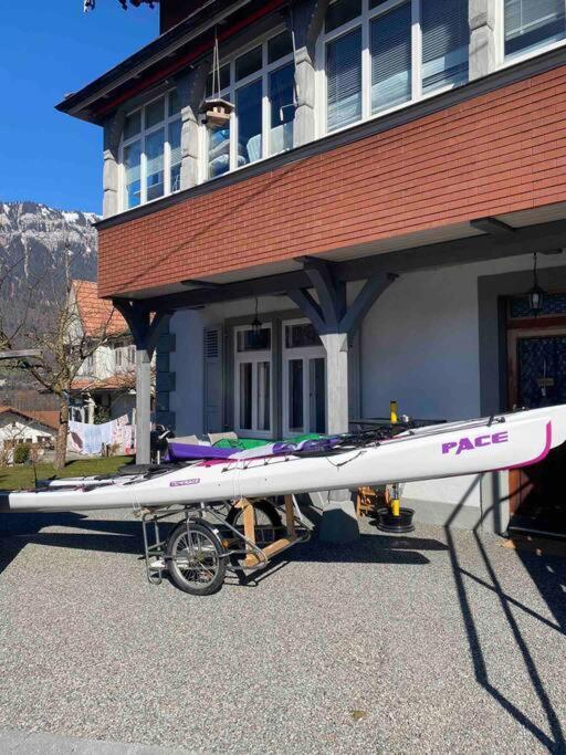 Bönigen Chalet Mignon - Your Vacation Oasis At Lake Brienz מראה חיצוני תמונה