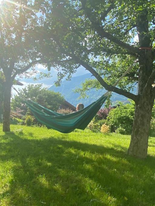 Bönigen Chalet Mignon - Your Vacation Oasis At Lake Brienz מראה חיצוני תמונה