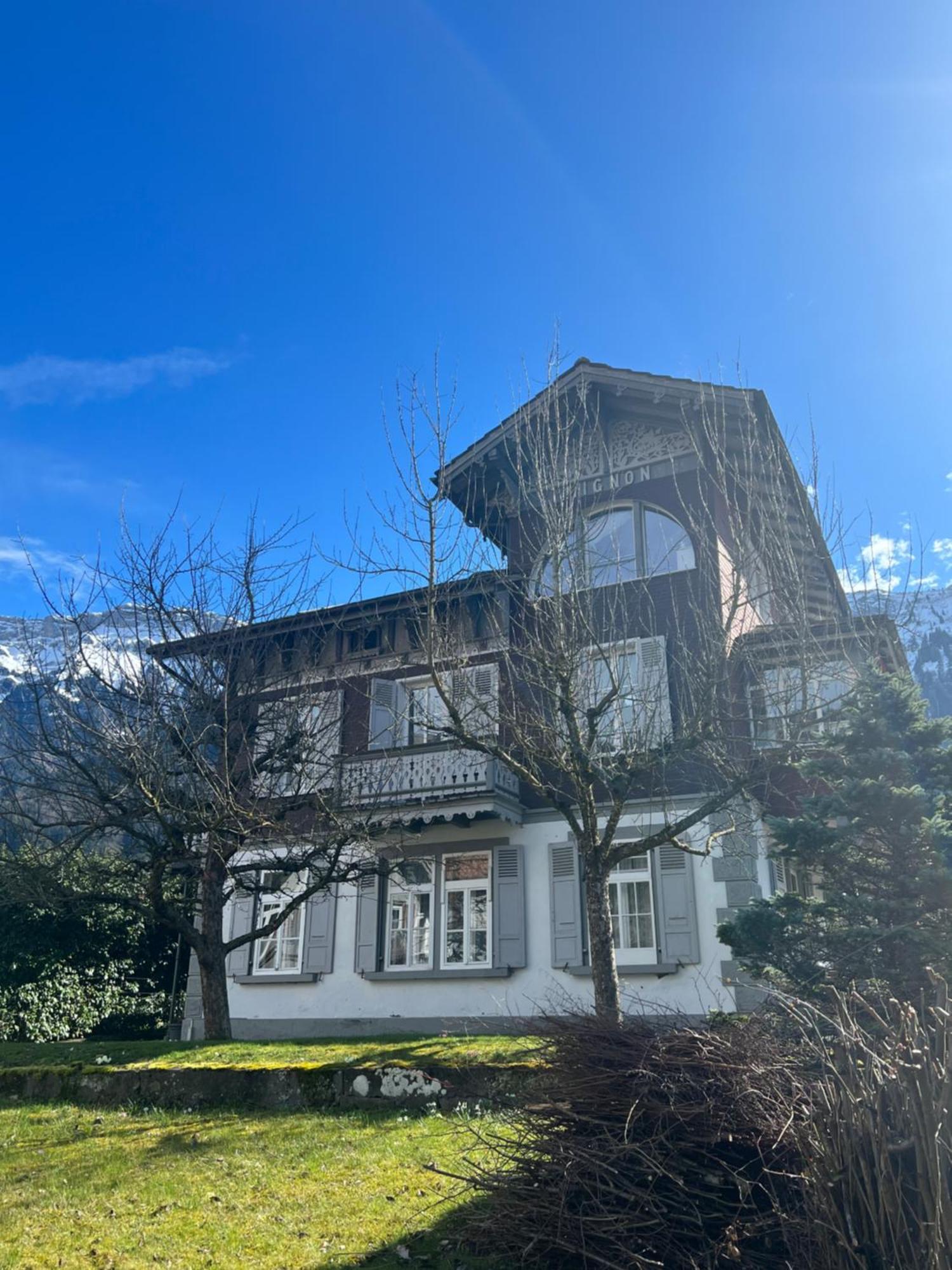 Bönigen Chalet Mignon - Your Vacation Oasis At Lake Brienz מראה חיצוני תמונה