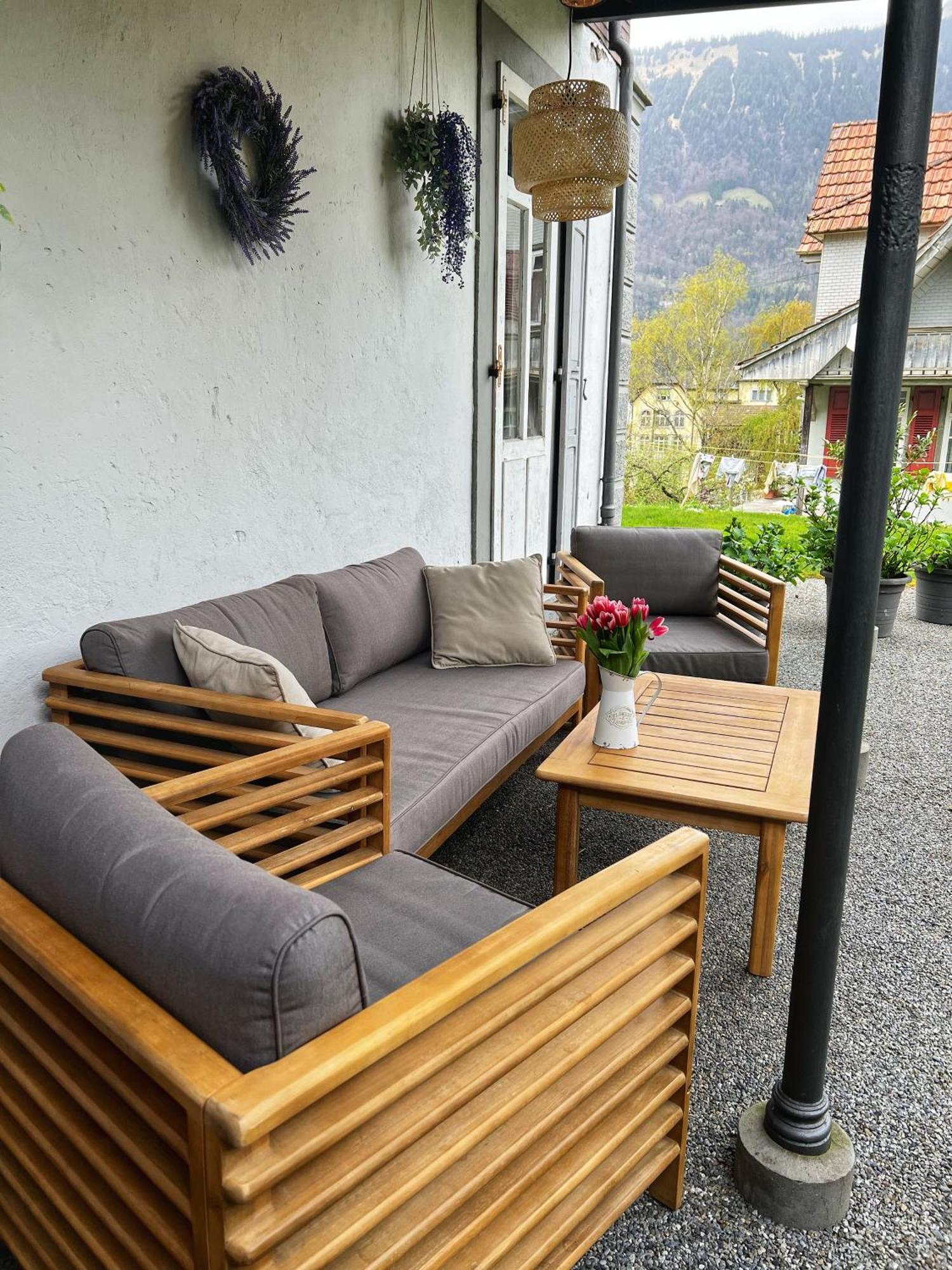 Bönigen Chalet Mignon - Your Vacation Oasis At Lake Brienz מראה חיצוני תמונה