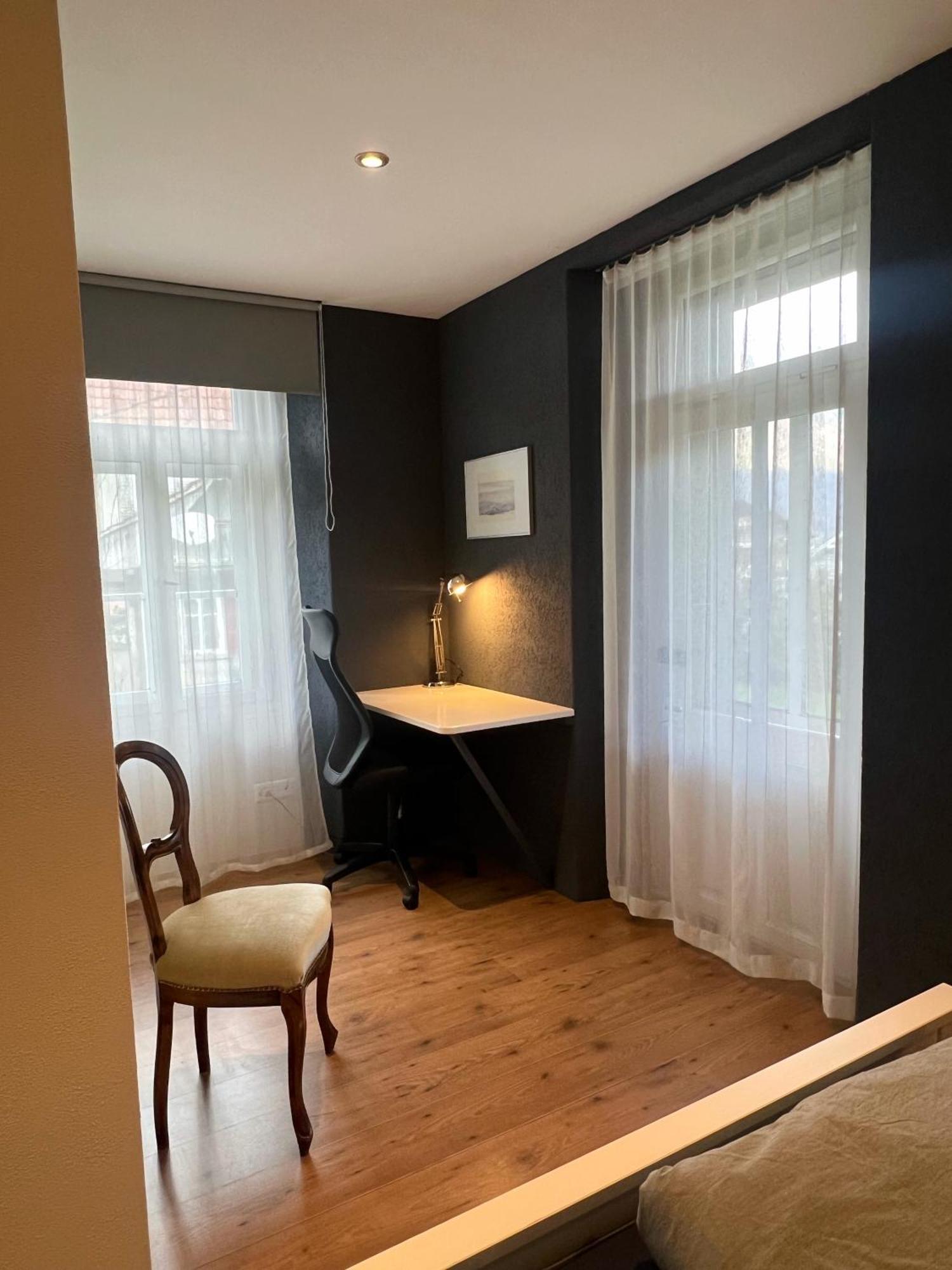 Bönigen Chalet Mignon - Your Vacation Oasis At Lake Brienz מראה חיצוני תמונה